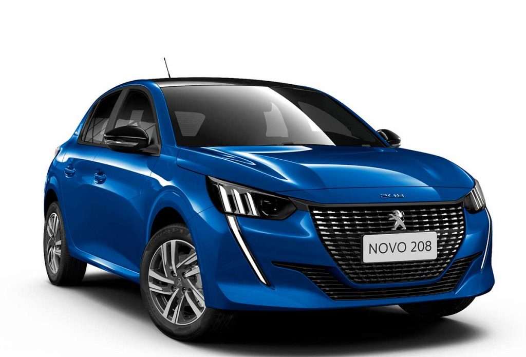 Peugeot 208 2021