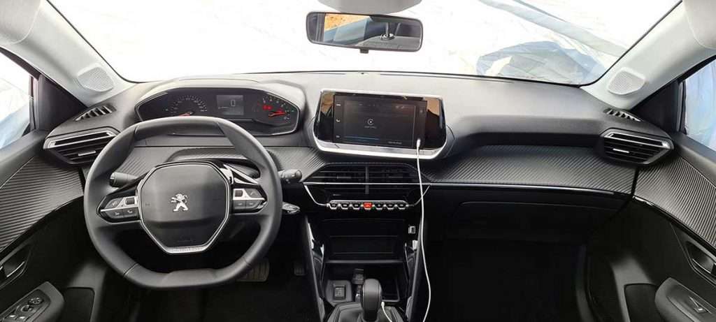 Painel Peugeot 208 Active Pack 2021