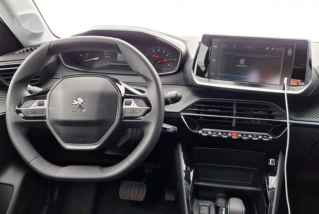 Painel Peugeot 208 Active Pack 2021