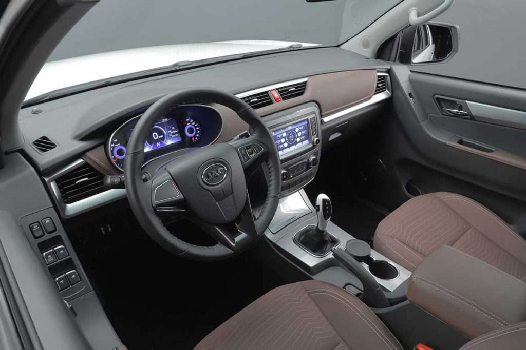 Painel JAC iEV330P