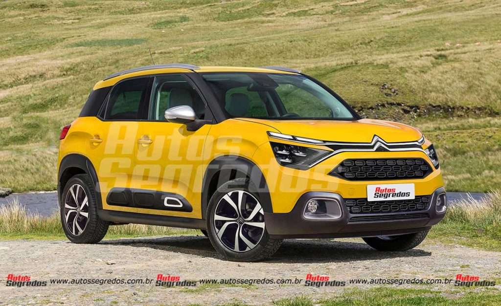 Novo Citroën C3 2022