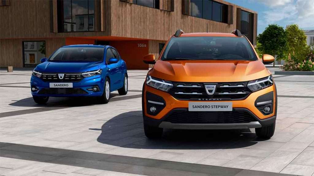Sandero e Sandero Stepway 2021