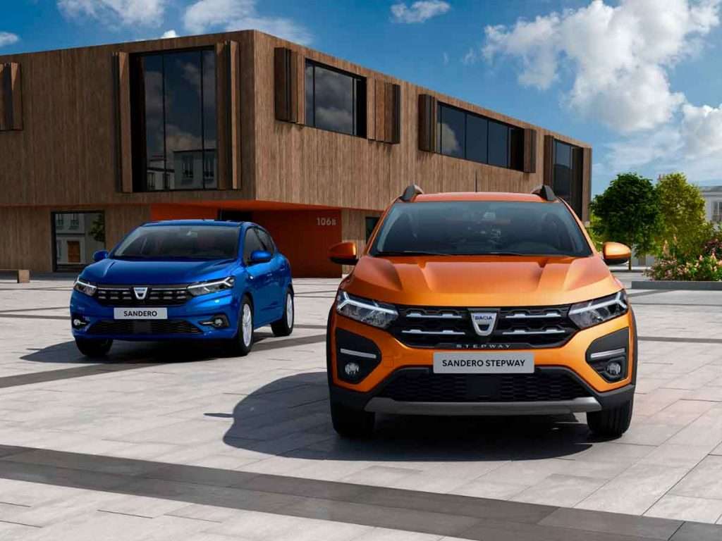 Dacia Sandero 2021 e Sandero Stepway 2021