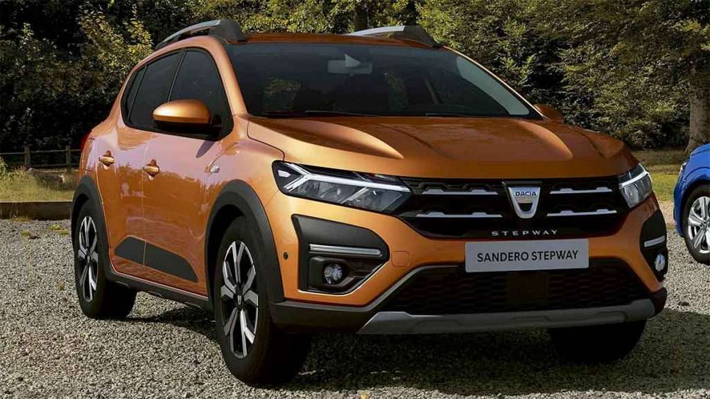 Dacia Sandero Stepway 2021