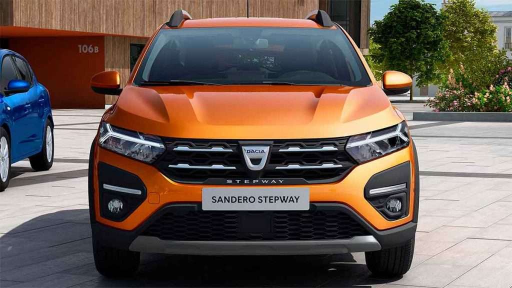 Dacia Sandero Stepway 2021