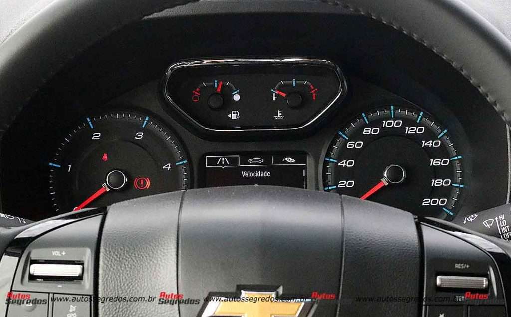 Quadro de instrumentos S10 High Country