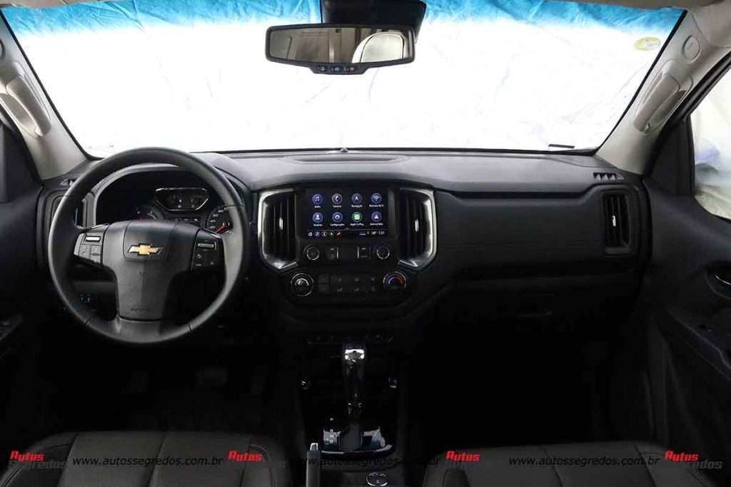 Painel S10 High Country 2021