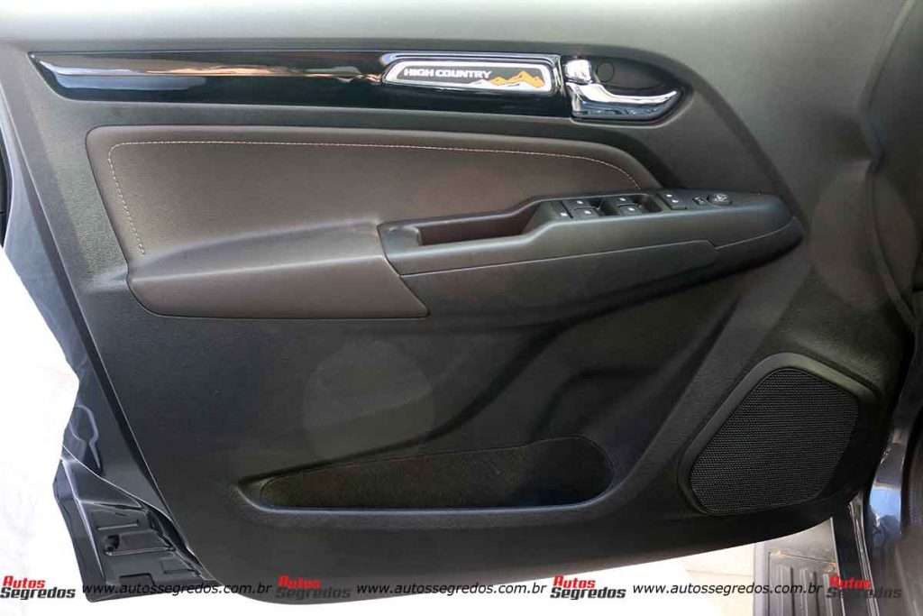 Forro de porta S10 High Country