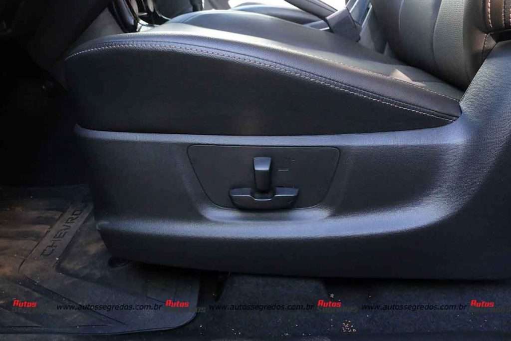 Ajuste de altura banco S10 High Country