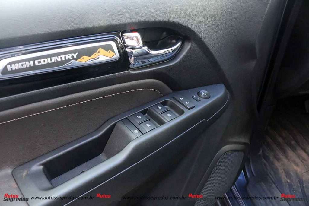 Comandos de vidro eletrico S10 High Country