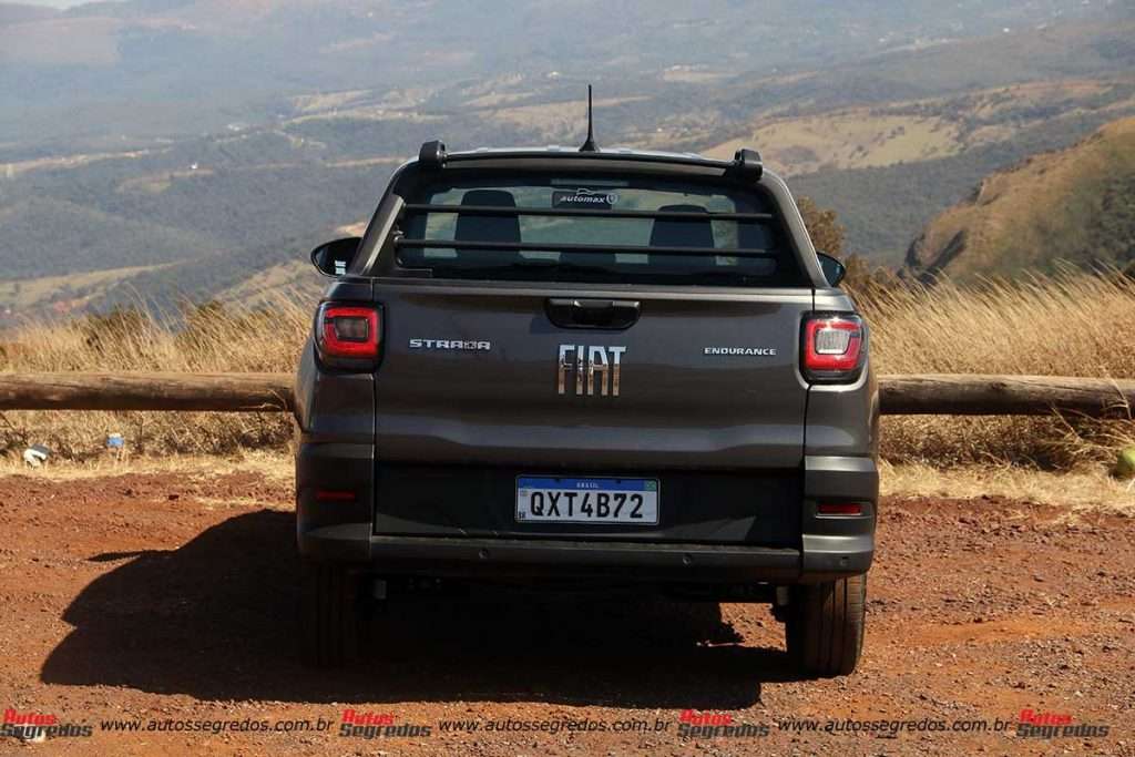 Fiat Strada Cabine Dupla