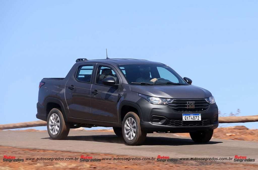 Fiat Strada Endurance Cabine Dupla