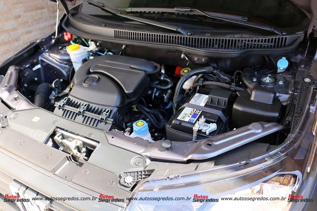 Motor 1.4 Fire Strada Endurance 2021