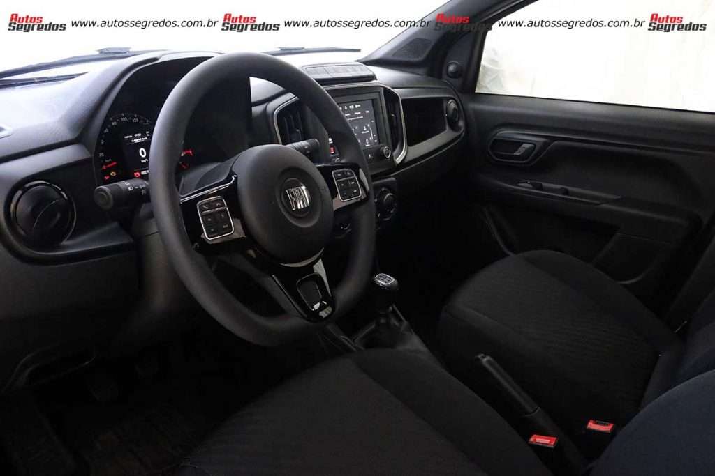 Painel Fiat Strada Endurance 2021