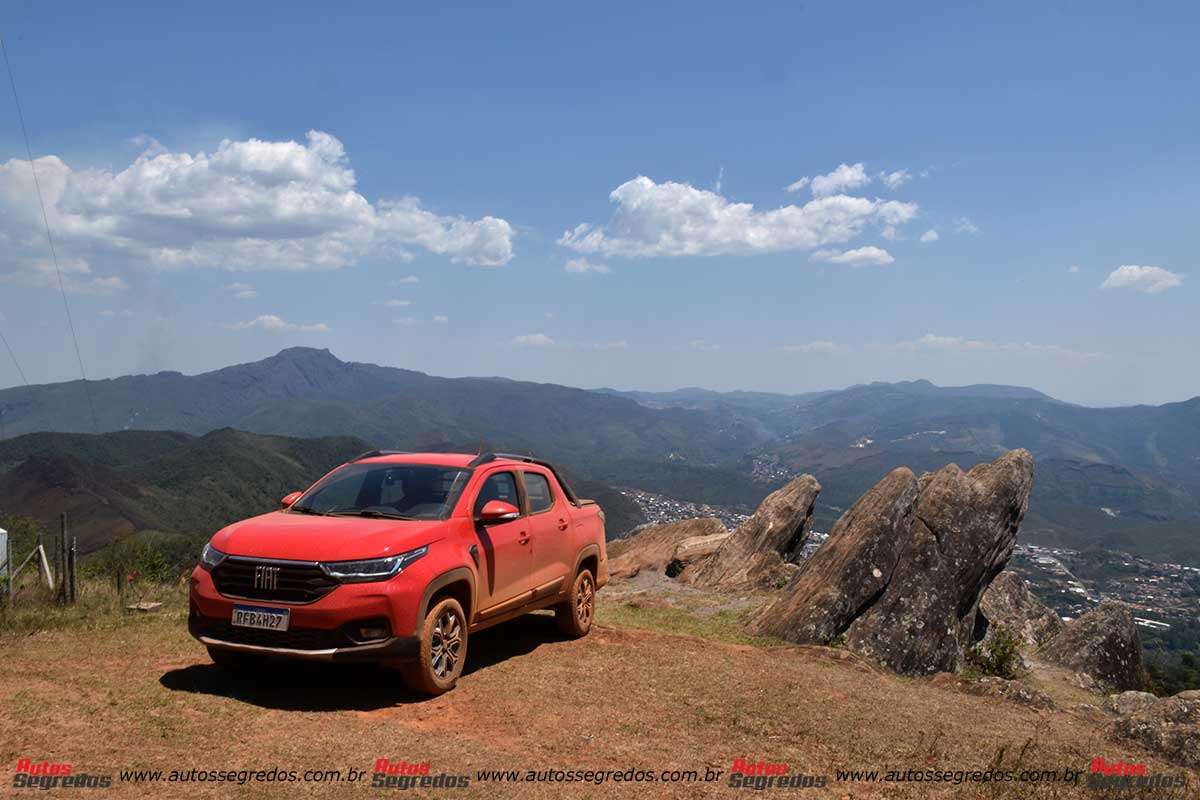 Strada Volcano Fiat Strada Ranch 2022