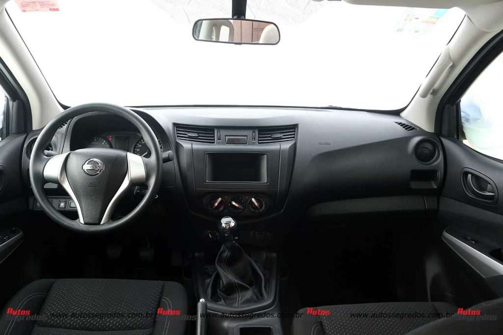 Painel Nissan Frontier S