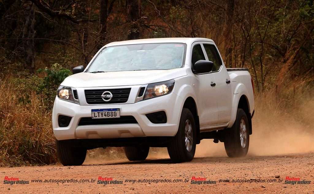 Nissan Frontier manual