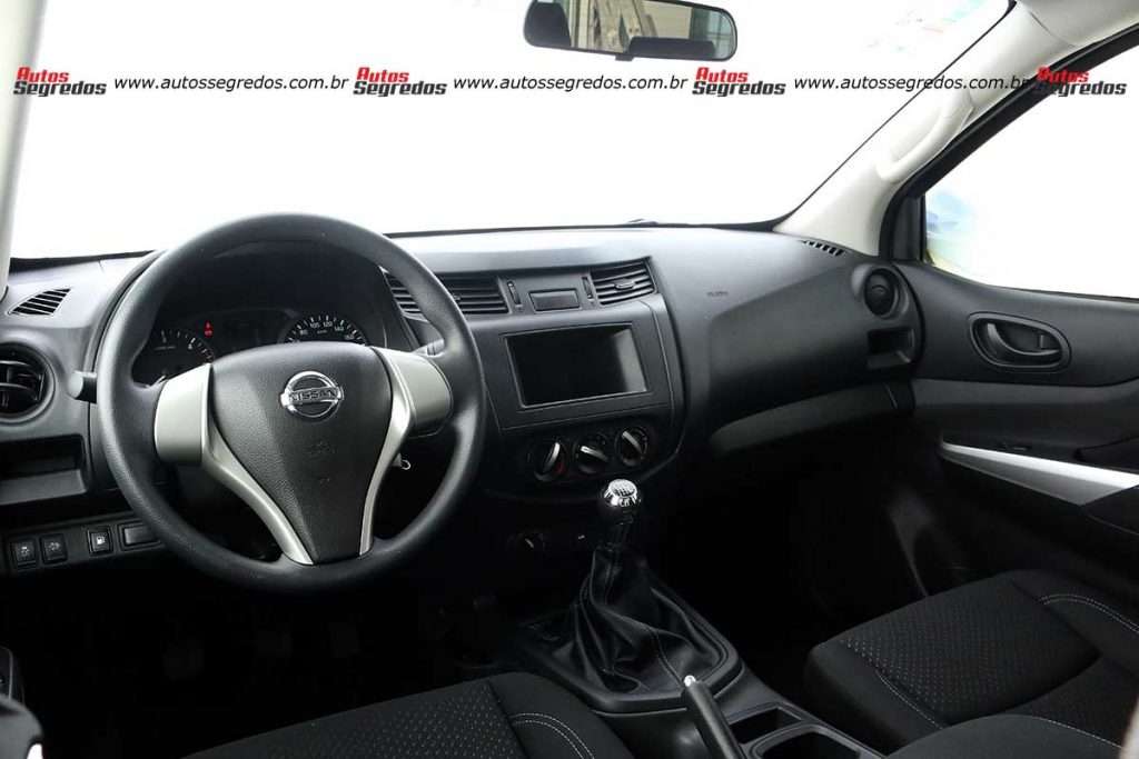 Painel Nissan Frontier S