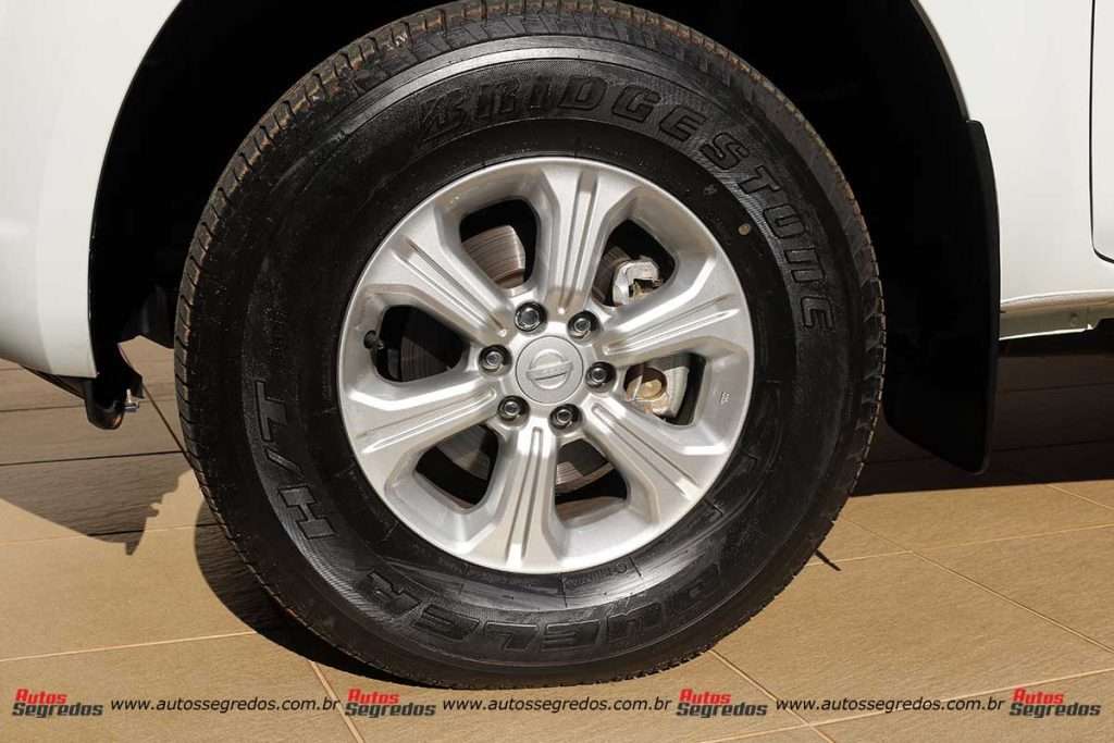 Roda Nissan Frontier