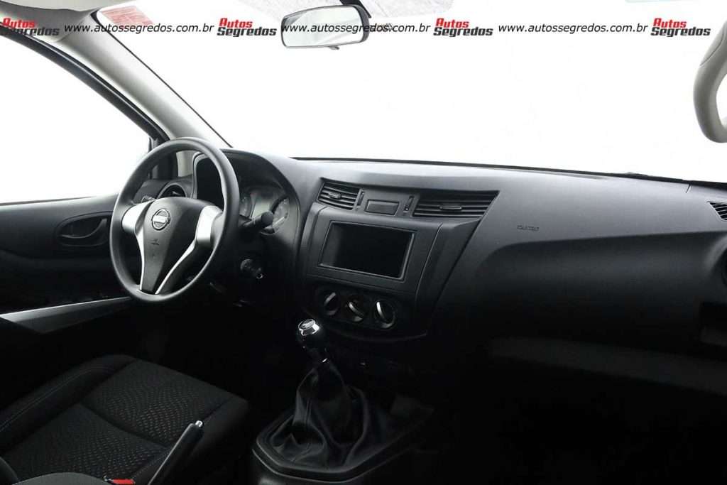 Painel Nissan Frontier S