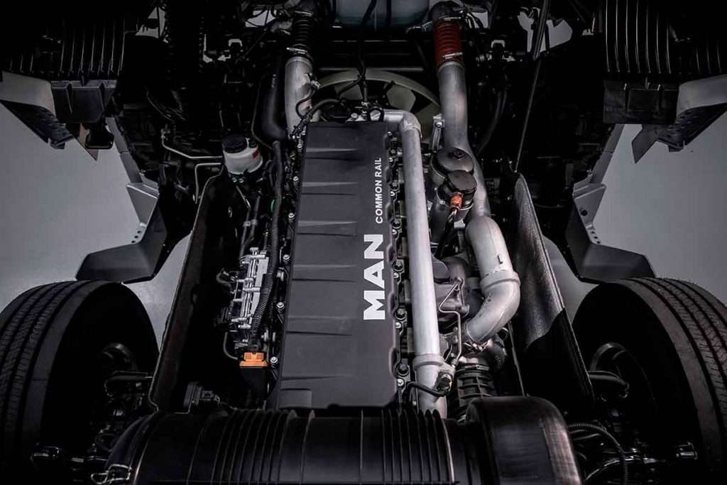 Motor MAN D26 Meteor