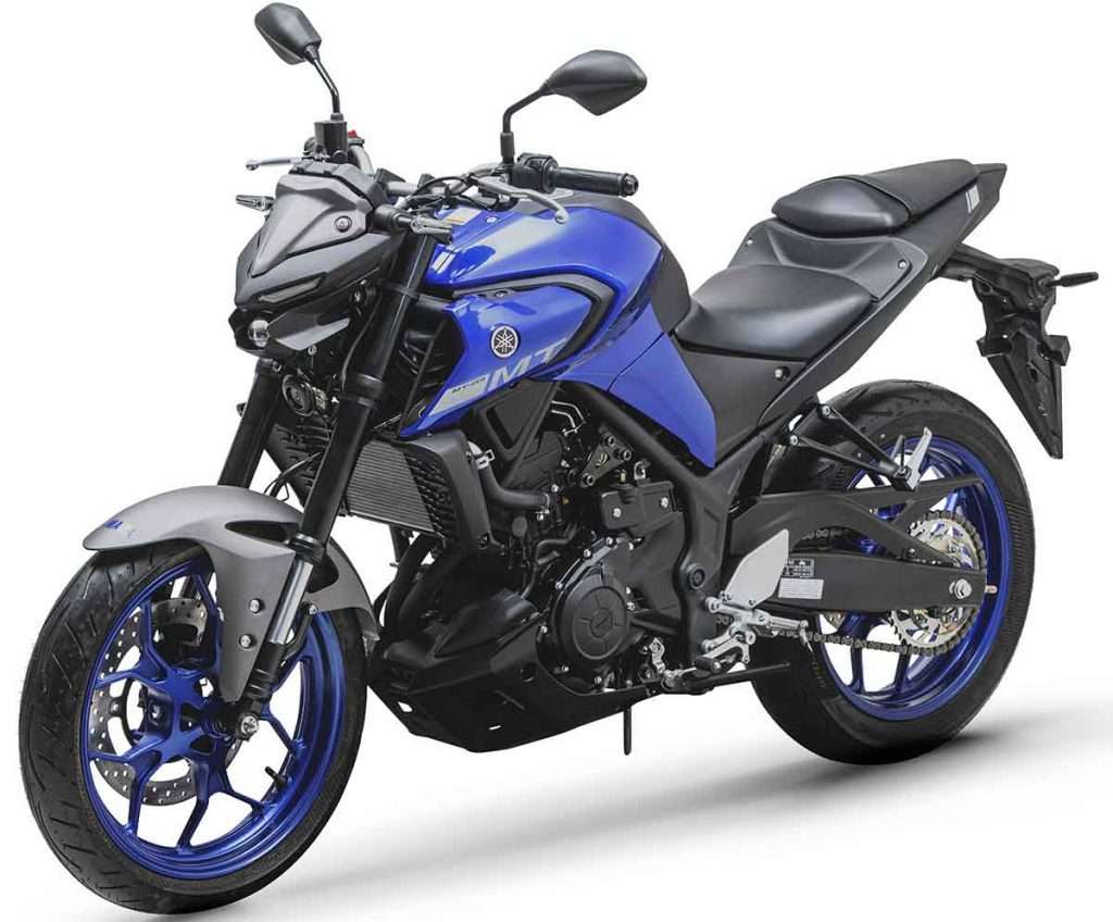 Yamaha MT-03 2021