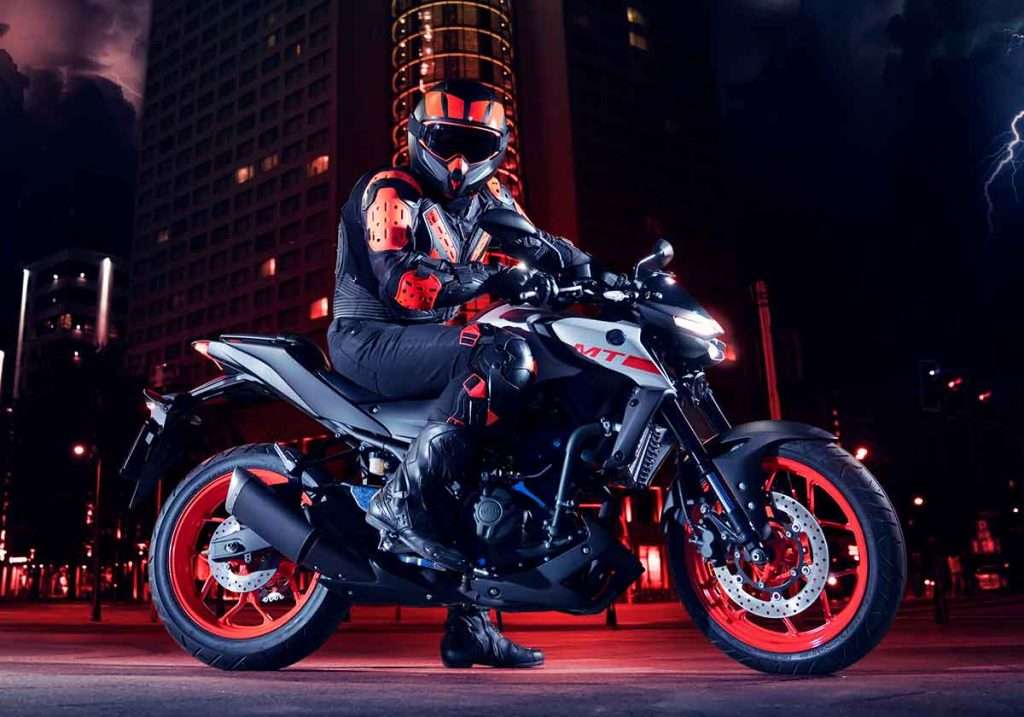 Yamaha MT-03 2021
