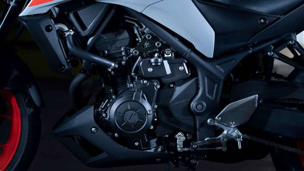 Yamaha MT-03 2021