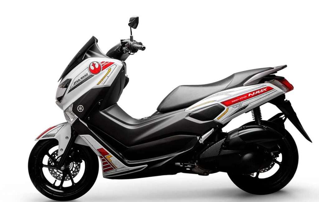 Yamaha NMAX Aliança Rebelde Star Wars