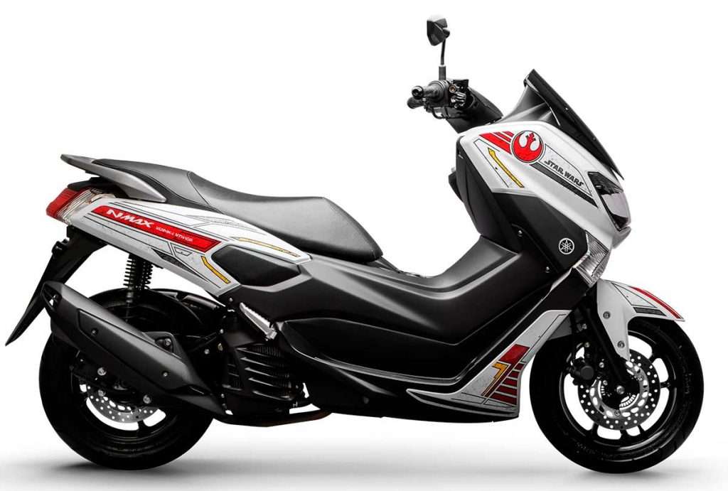 Yamaha NMAX Aliança Rebelde