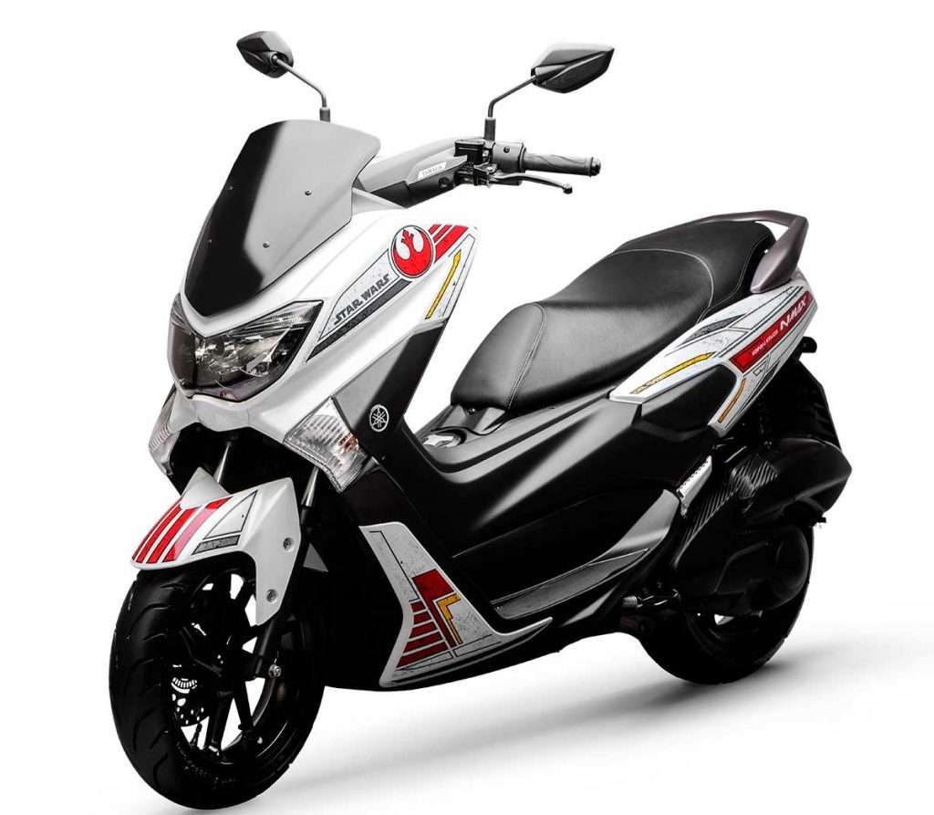 Yamaha NMAX Aliança Rebelde Star Wars