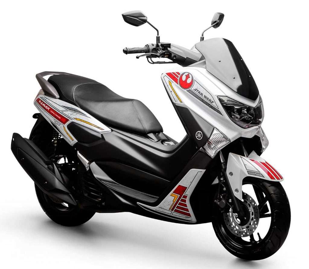 Yamaha NMAX Aliança Rebelde  