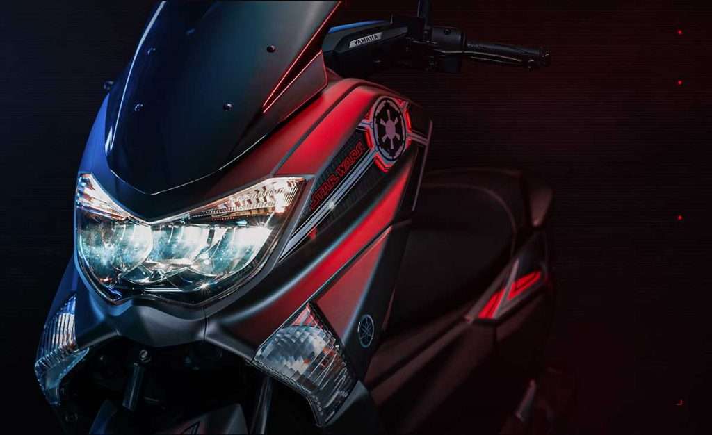 Yamaha NMAX Império Galáctico