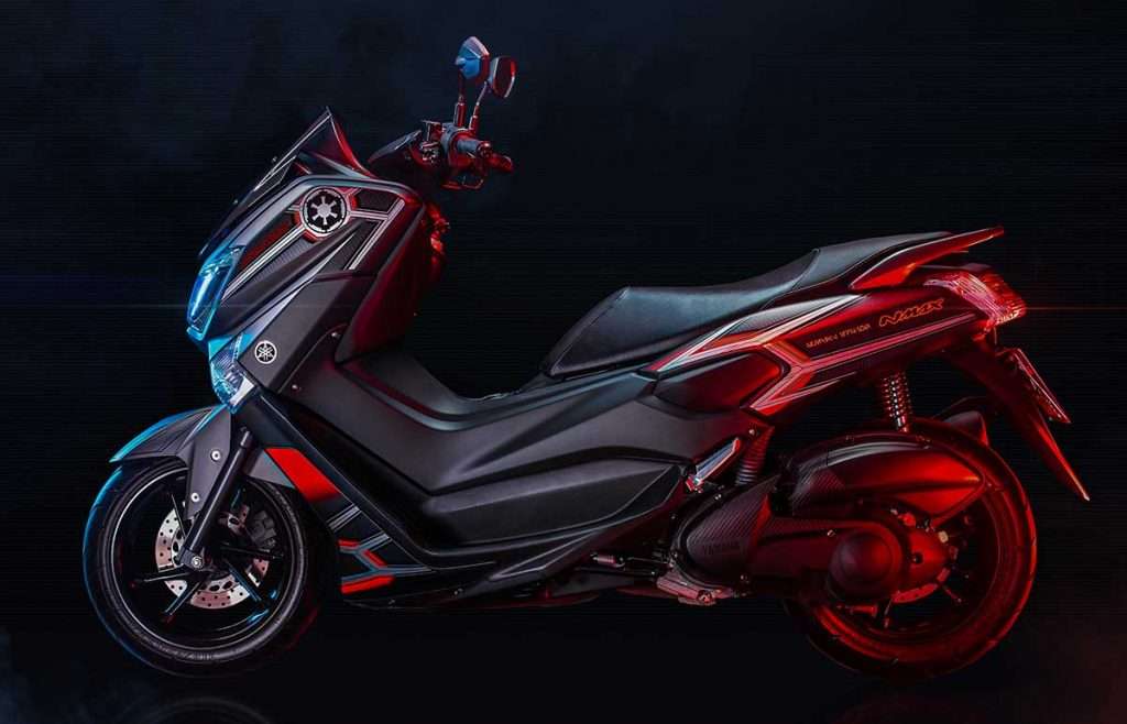 v=Yamaha NMAX Império Galáctico