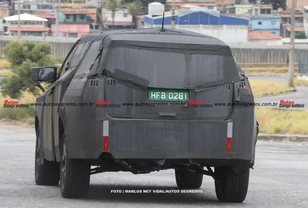 Flagra Jeep 598