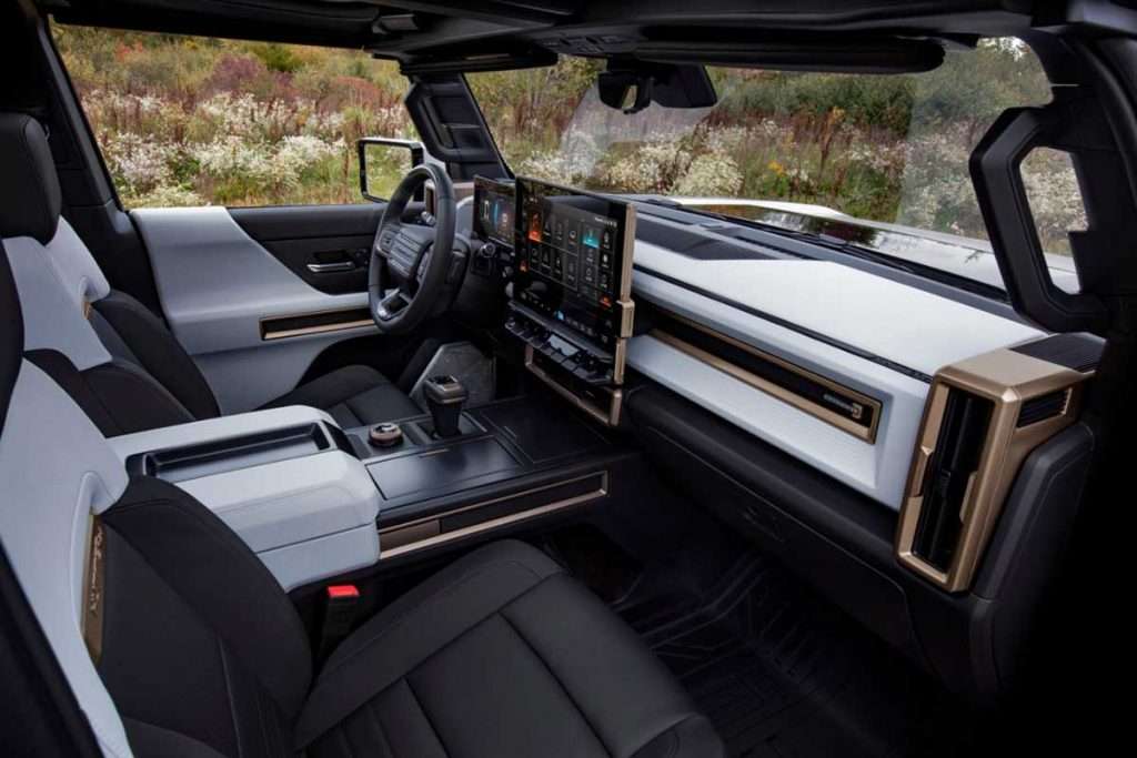 Painel GMC HUMMER EV