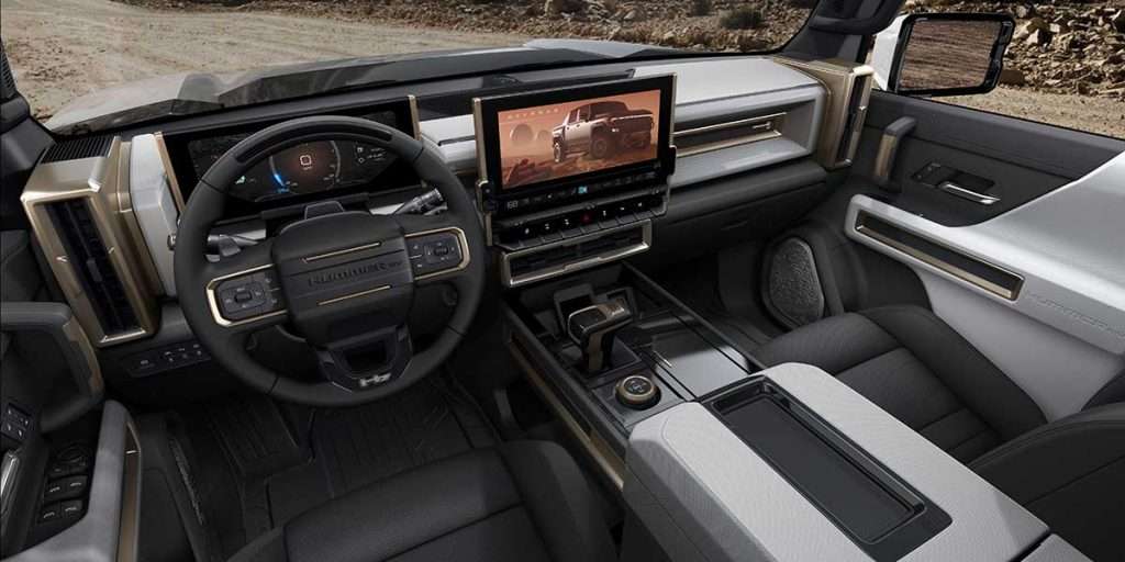Painel HUMMER EV