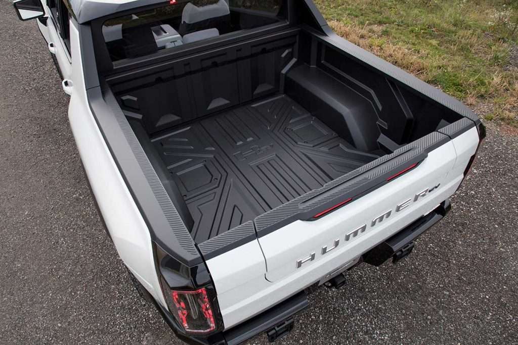 Caçamba HUMMER EV