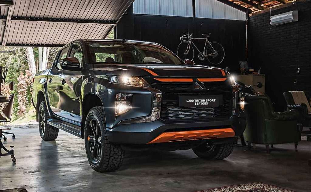 Mitsubishi L200 Triton Sport Sertões