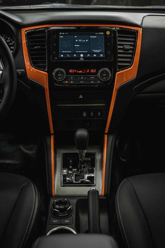 Câmbio Mitsubishi L200 Triton Sport