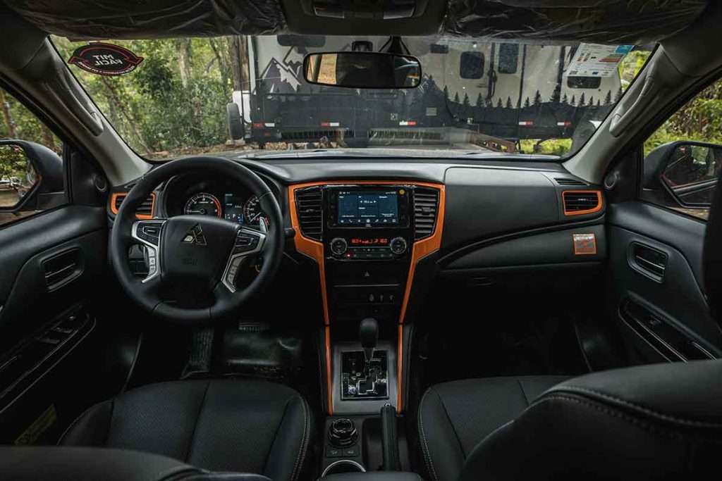 Painel Mitsubishi L200 Triton Sport Sertões