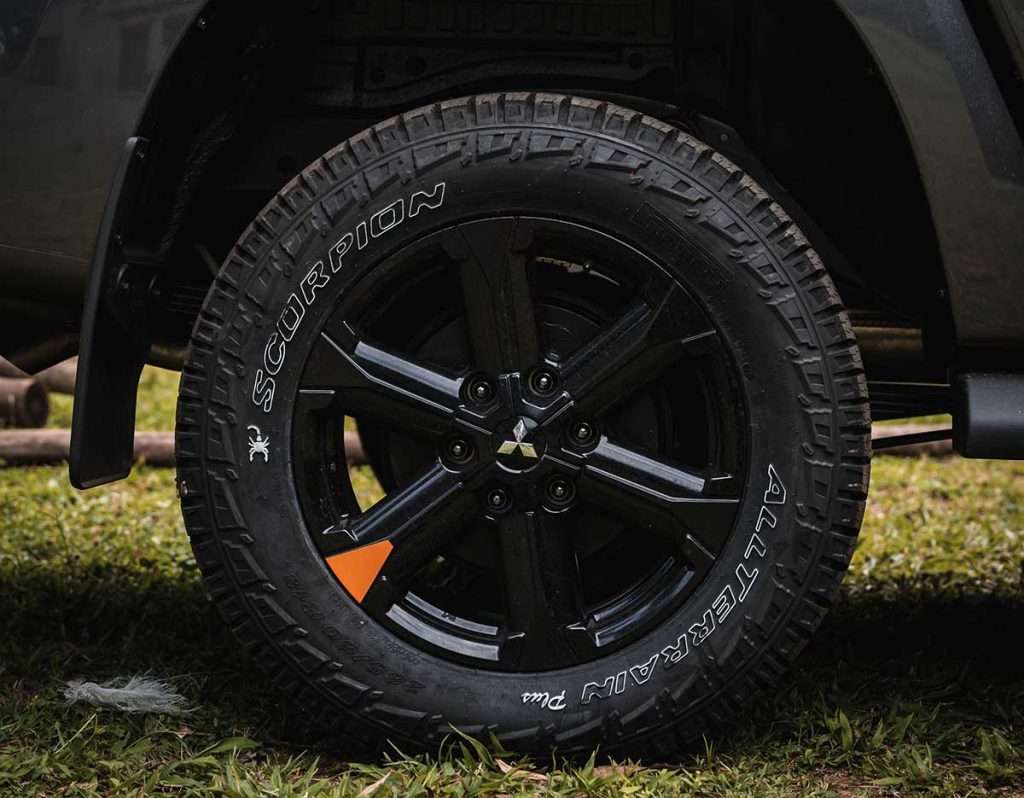 Roda Mitsubishi L200 Triton Sport