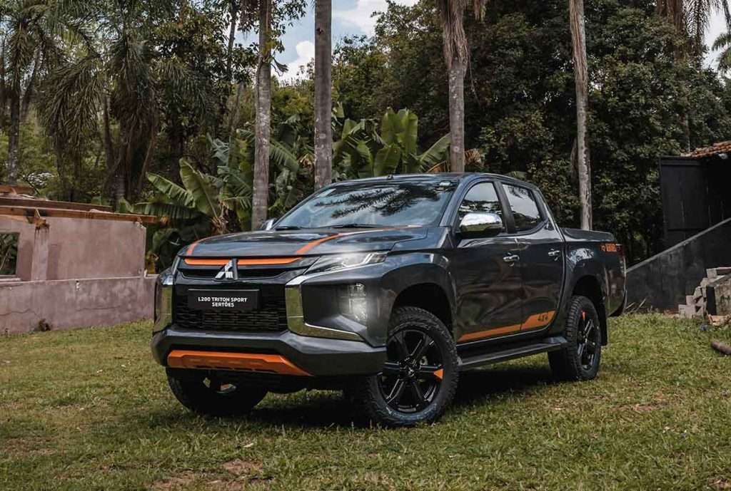 Mitsubishi L200 Triton Sport Sertões