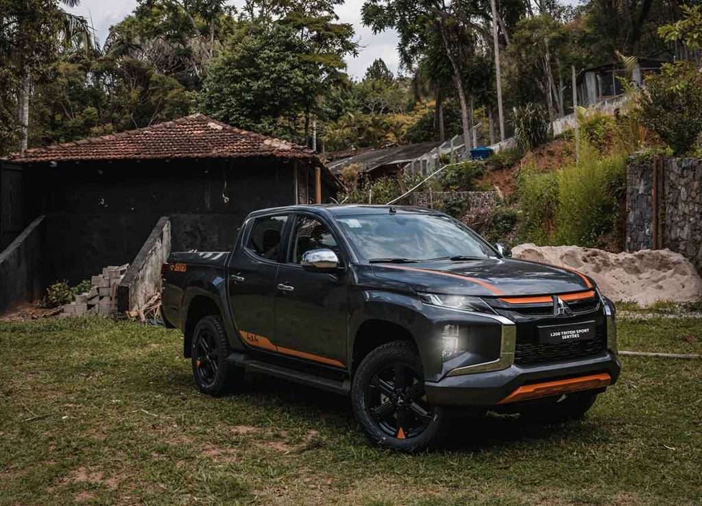 Mitsubishi L200 Triton Sport