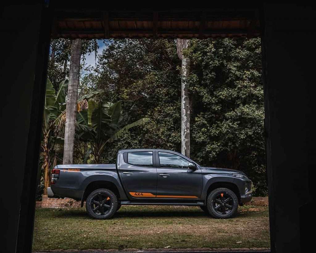 Mitsubishi L200 Triton Sport Sertões
