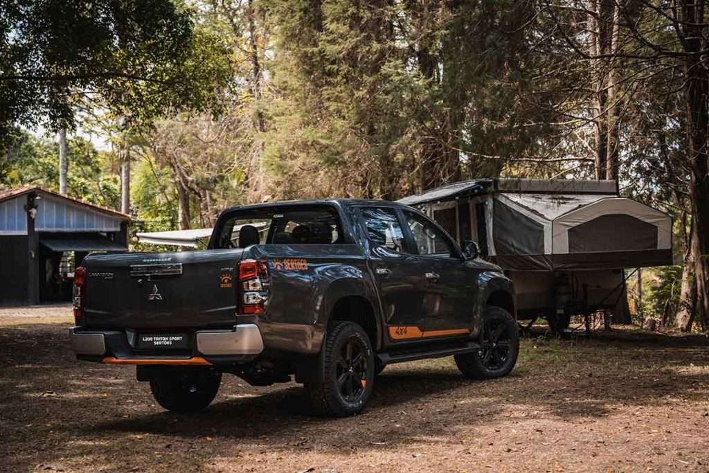 Mitsubishi L200 Triton Sport Sertões