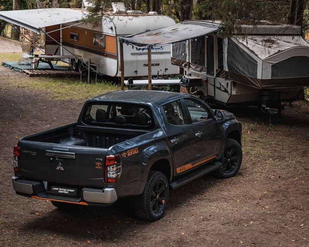 Mitsubishi L200 Triton Sport Sertões