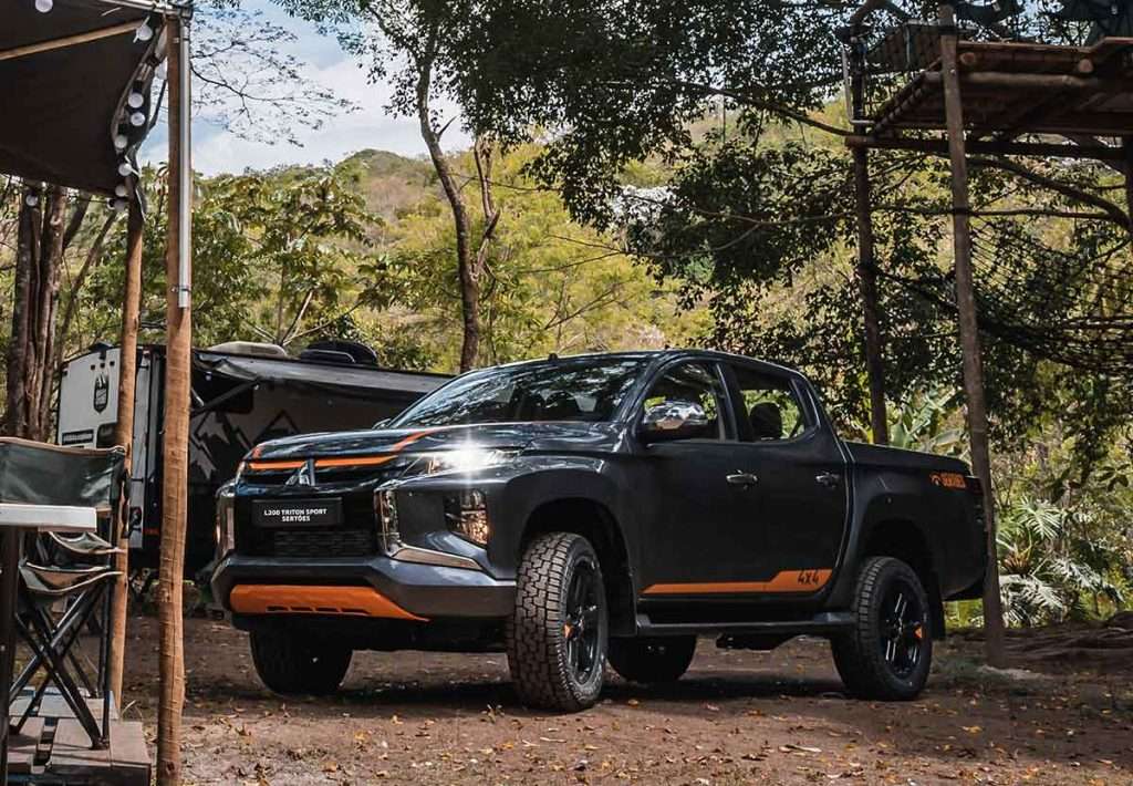 Mitsubishi L200 Triton Sport Sertões