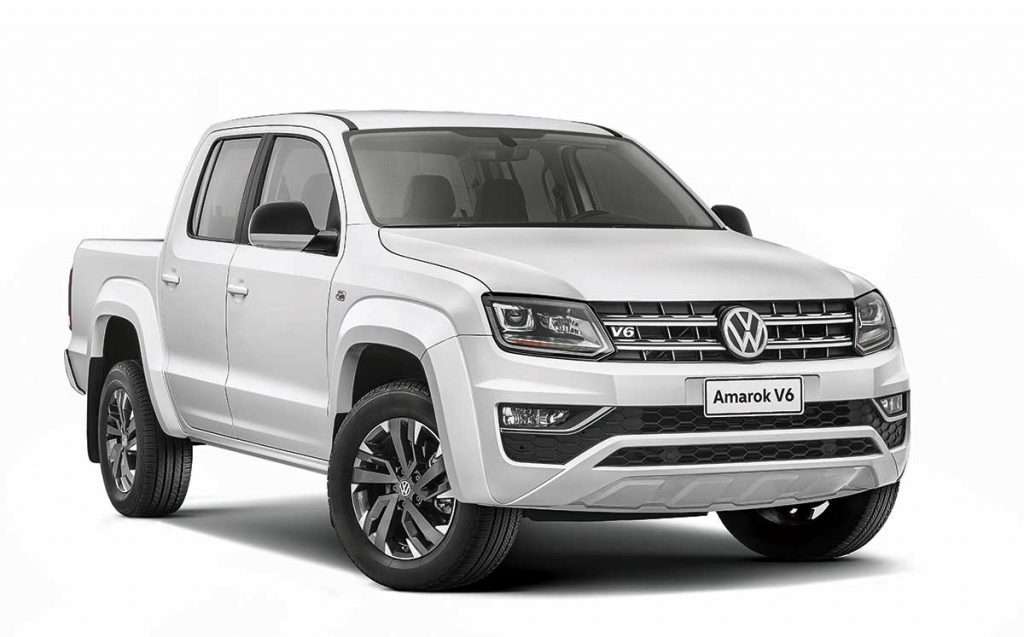 VW Amarok Highline