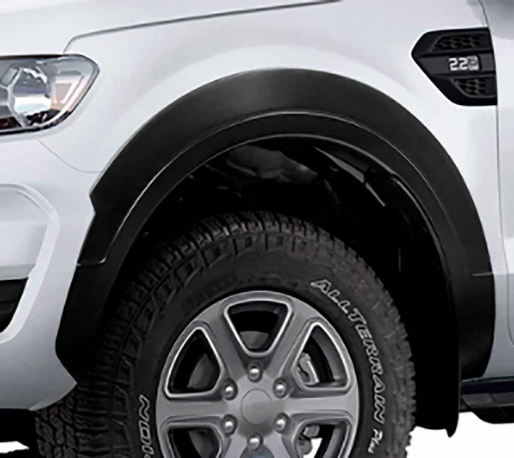 Alargador de para-lamas Ranger acessórios automotivos